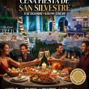 CENA SAN SILVESTRE CARTAGENA 2026