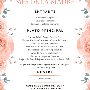 menu dia de las madres